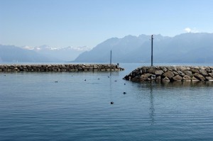 Construction de ports, digues